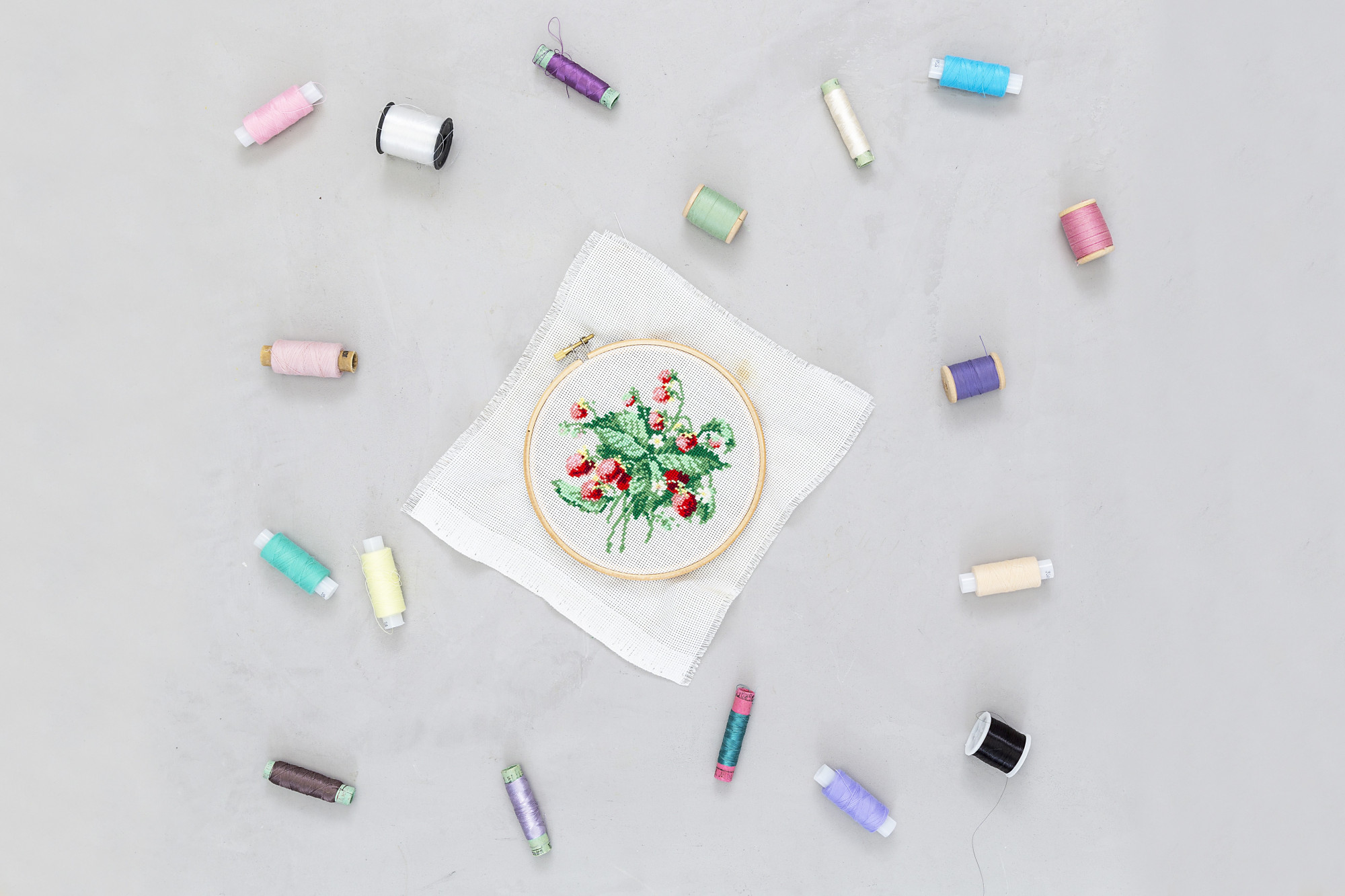 Atelier de broderie — rapid, personalizat, rafinat logo